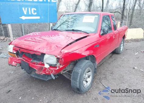 2000 Ford Ranger Xlt из США, поврежденный, VIN 1FTYR14X8YTA89445